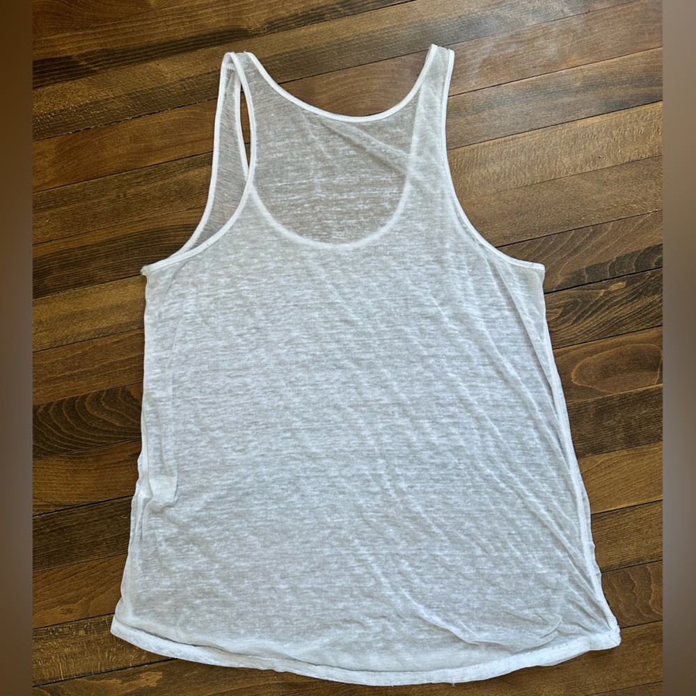 Chaser Sheer Tank Top - Picture 3 of 3